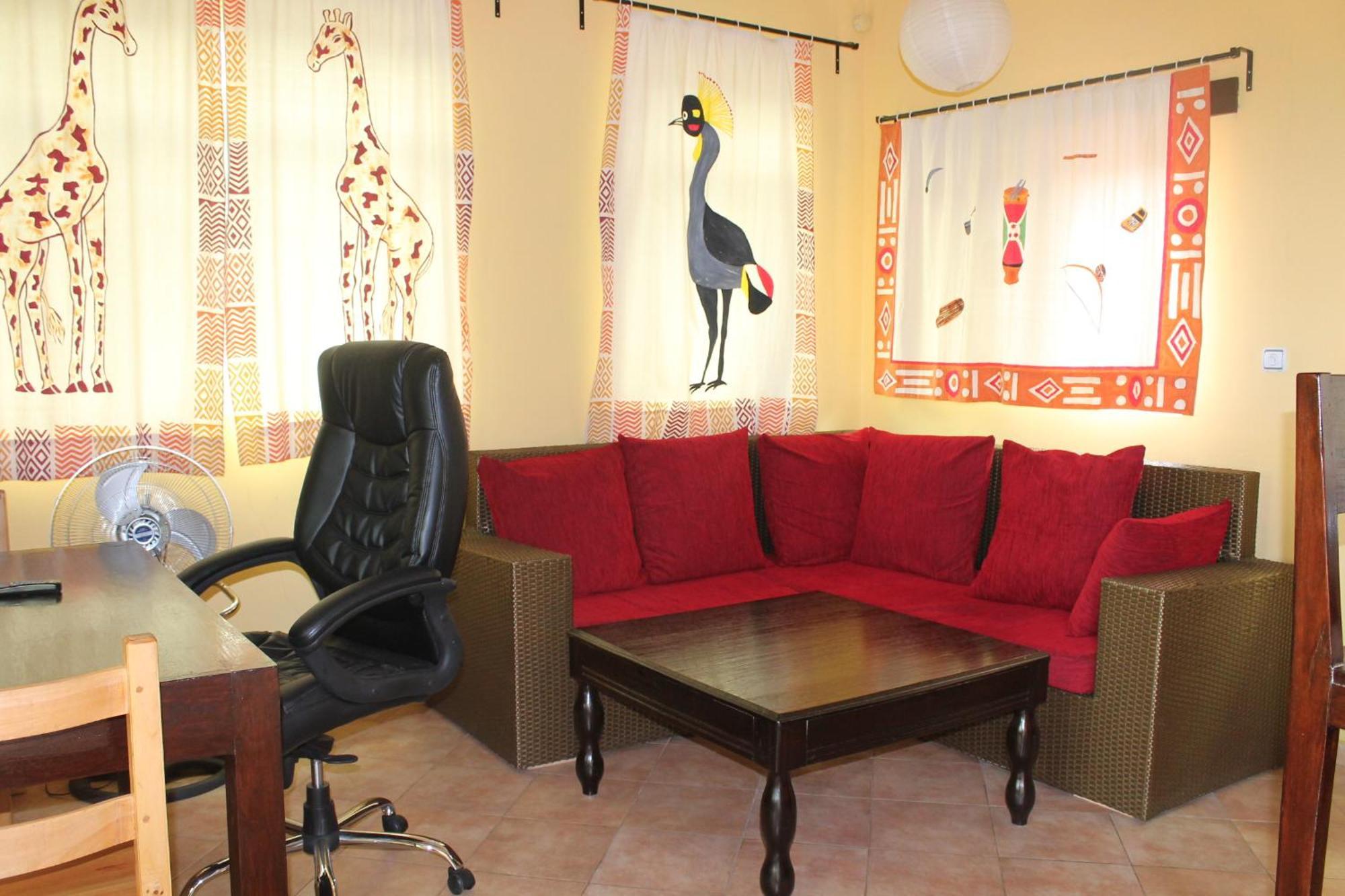 Aparthotel Jardin Tropical Bujumbura Luaran gambar