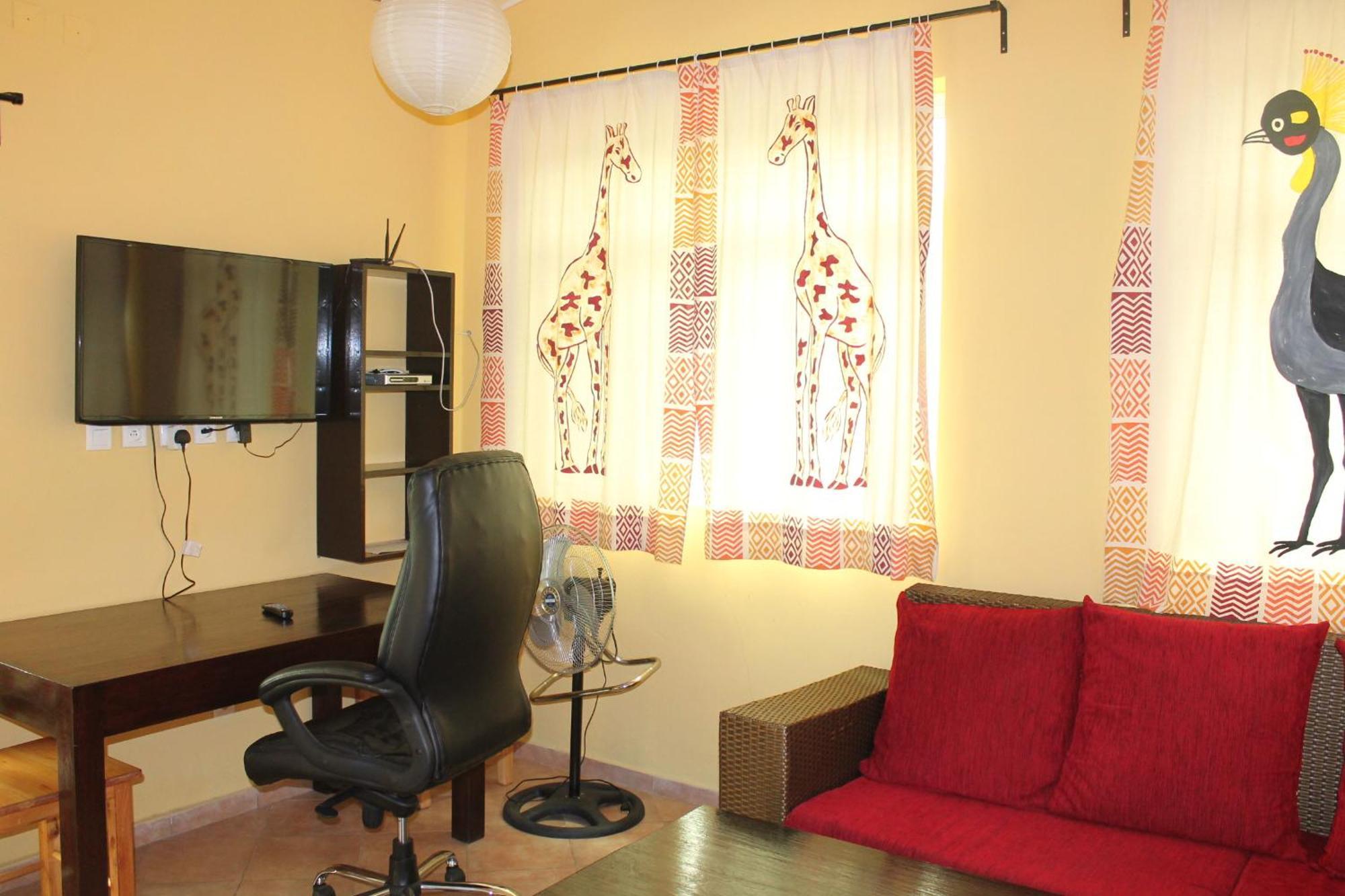 Aparthotel Jardin Tropical Bujumbura Luaran gambar