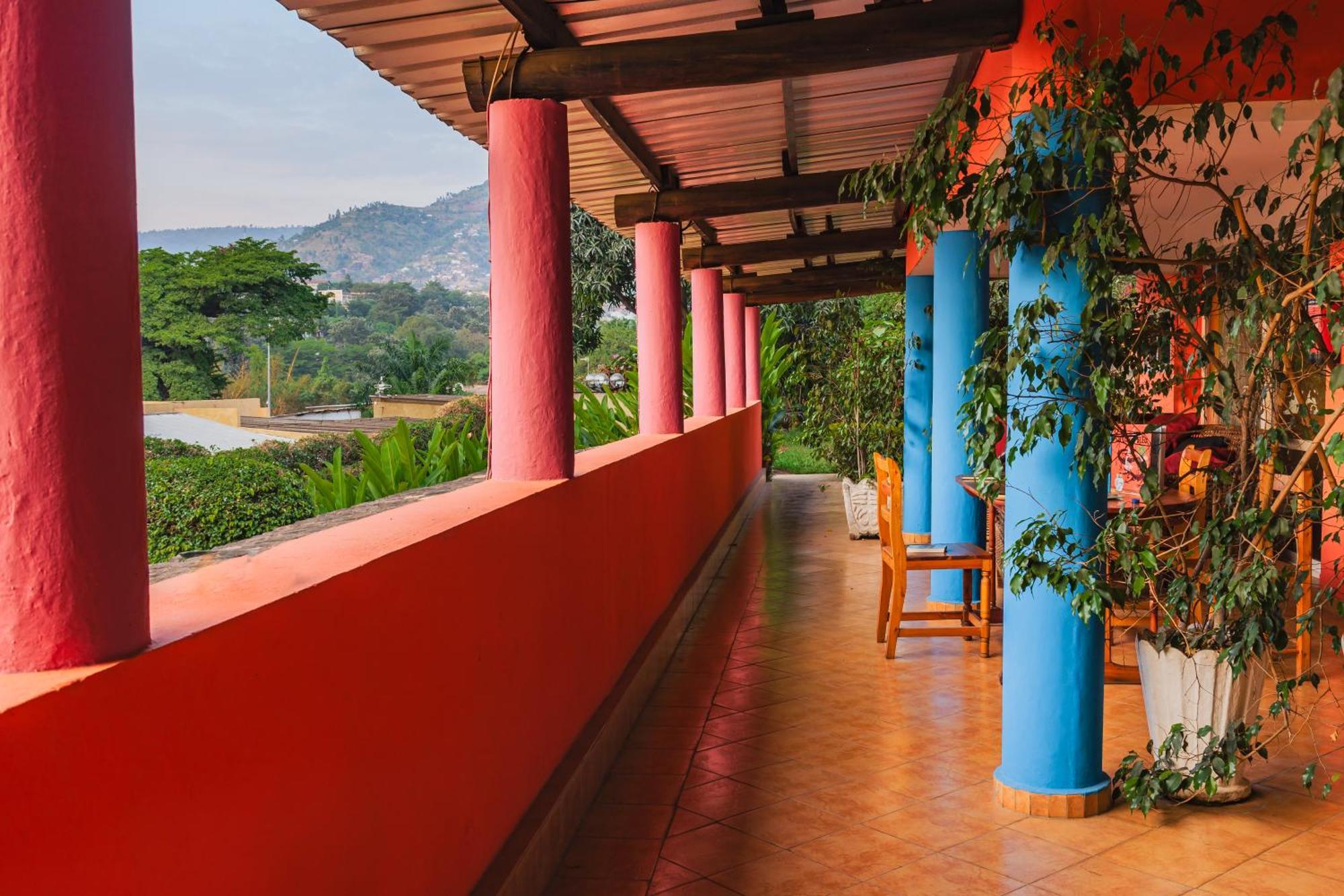 Aparthotel Jardin Tropical Bujumbura Luaran gambar