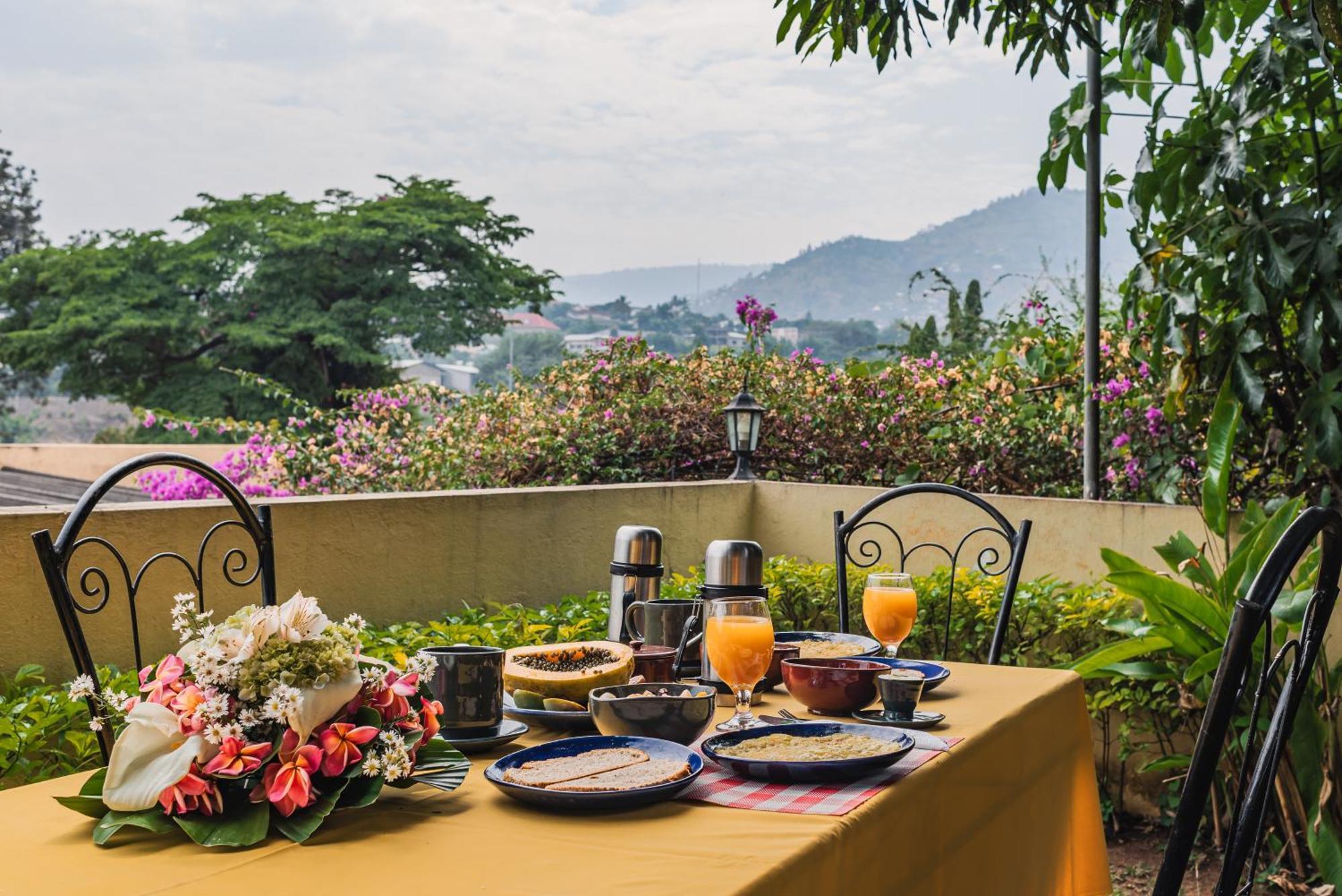Aparthotel Jardin Tropical Bujumbura Luaran gambar