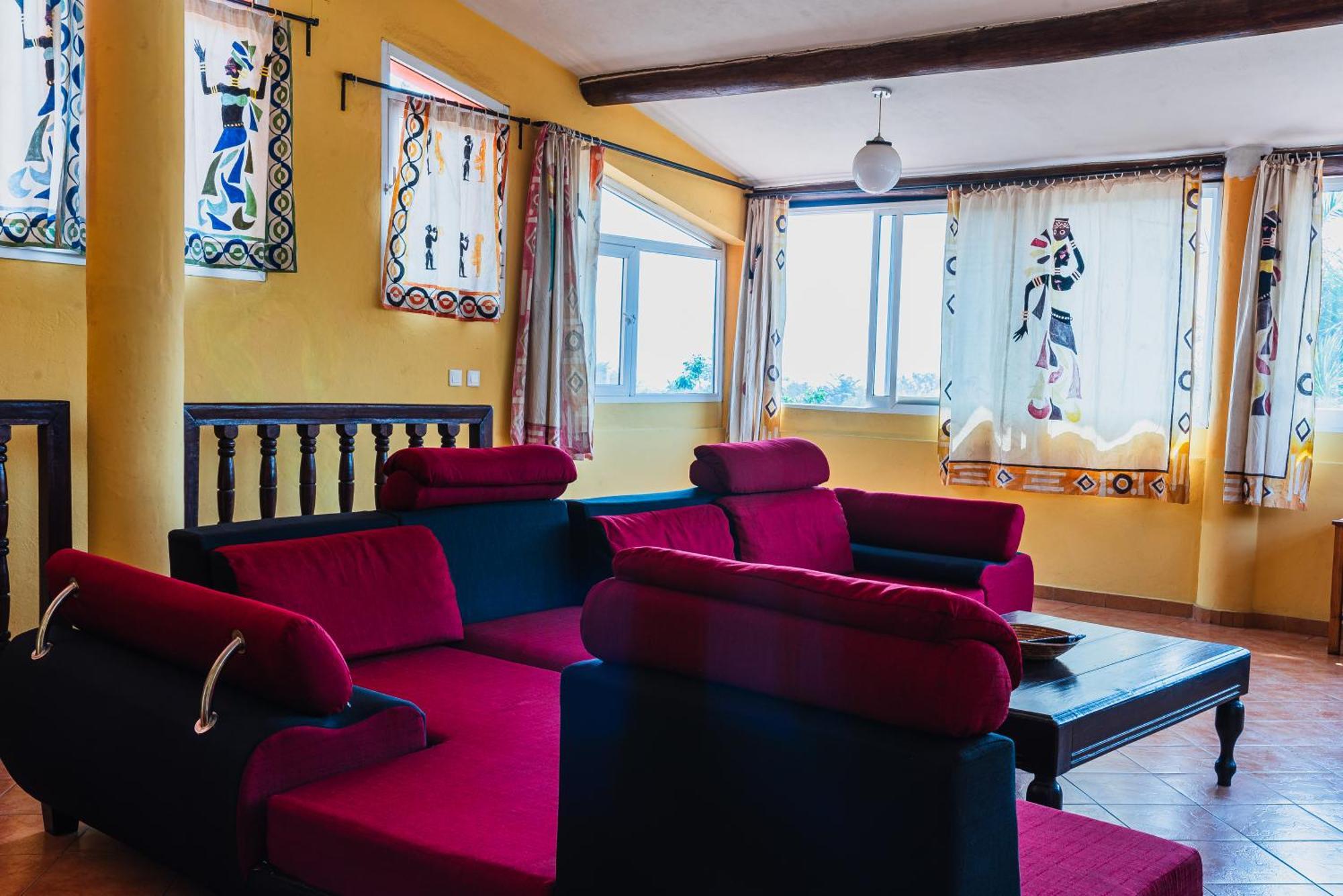 Aparthotel Jardin Tropical Bujumbura Luaran gambar