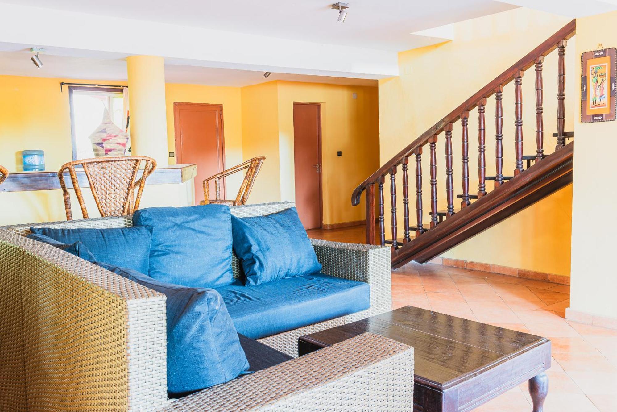Aparthotel Jardin Tropical Bujumbura Luaran gambar