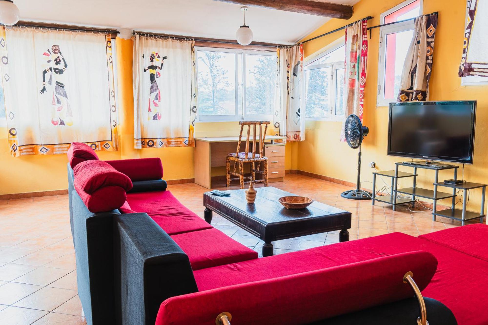 Aparthotel Jardin Tropical Bujumbura Luaran gambar