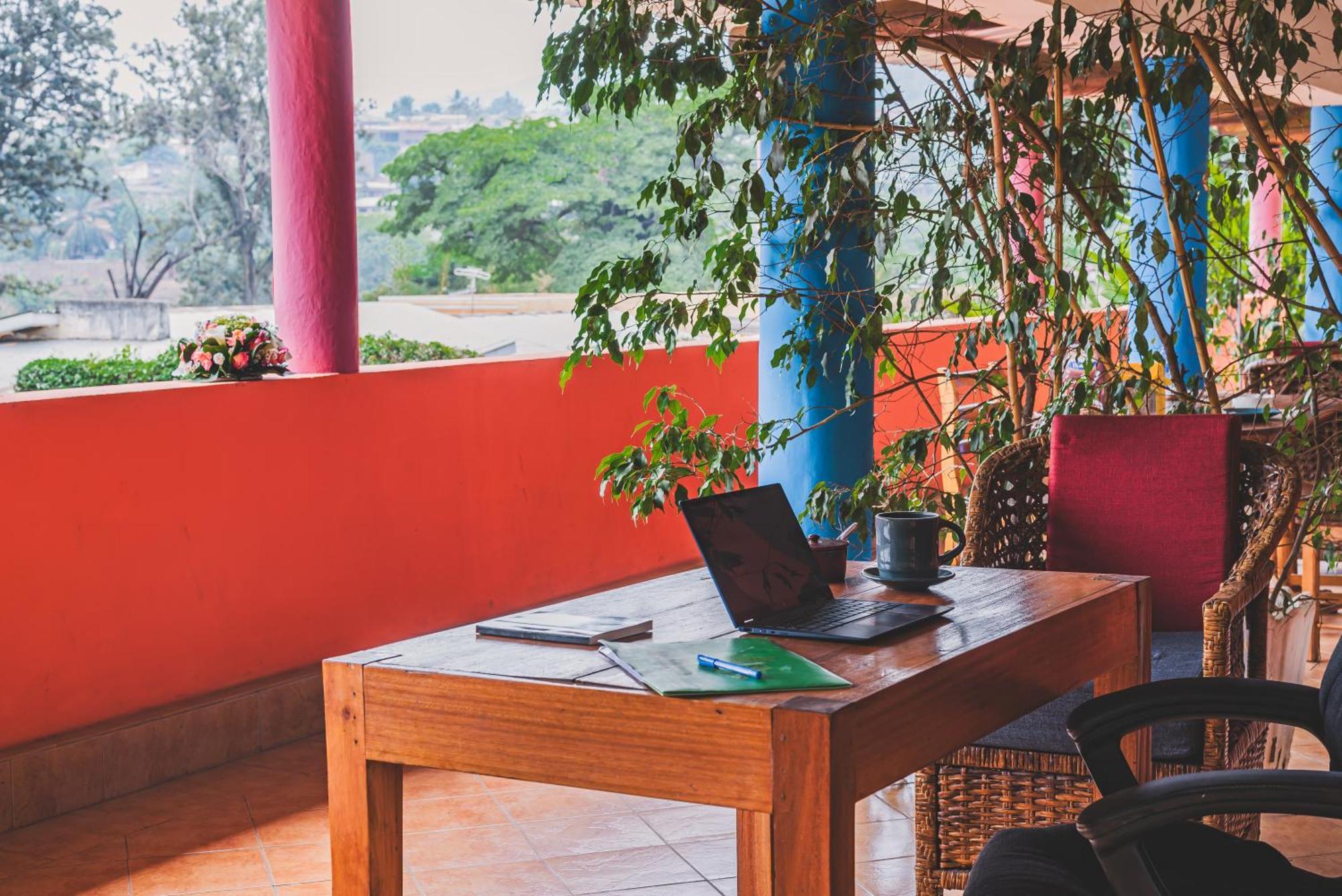 Aparthotel Jardin Tropical Bujumbura Luaran gambar