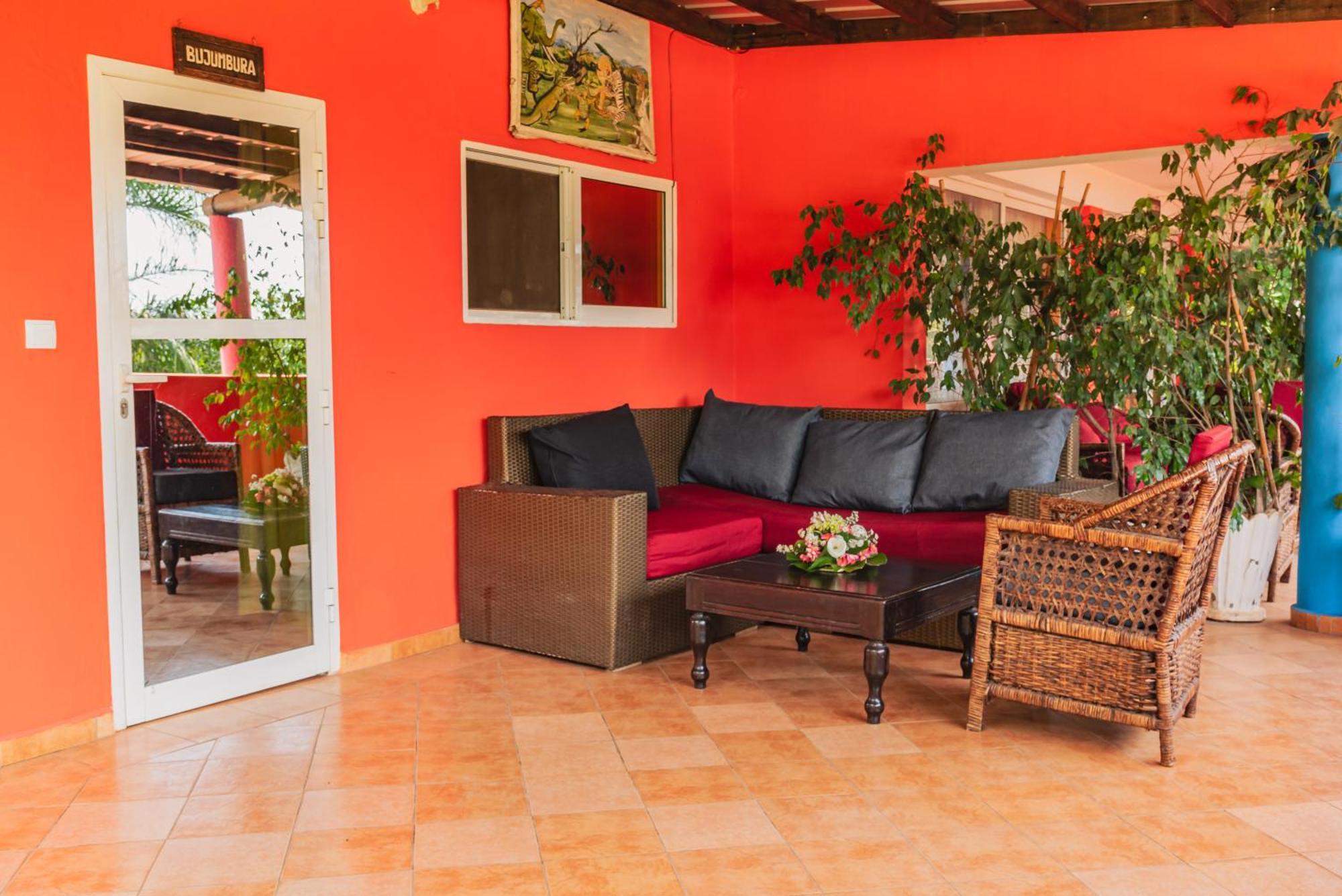 Aparthotel Jardin Tropical Bujumbura Luaran gambar