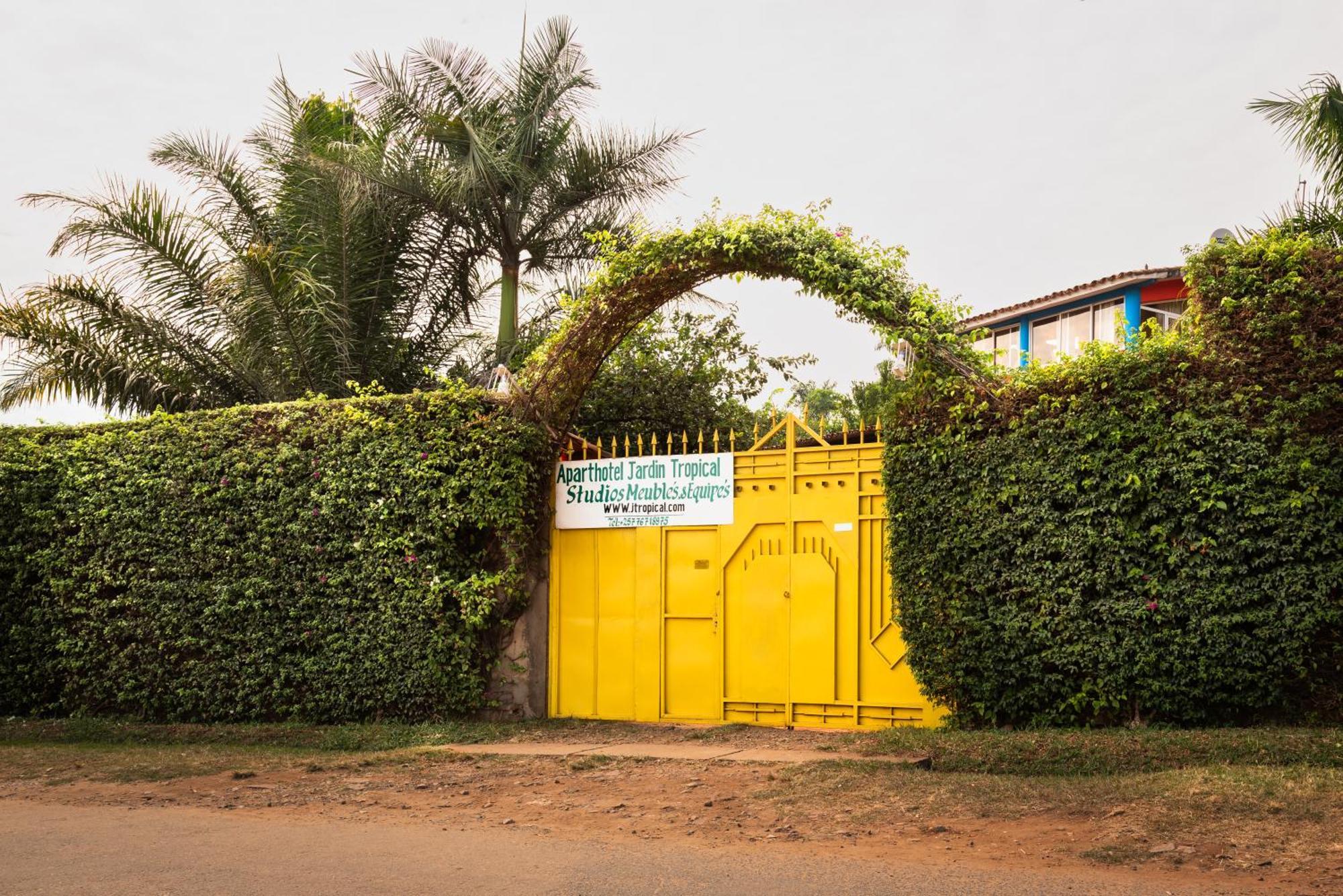 Aparthotel Jardin Tropical Bujumbura Luaran gambar
